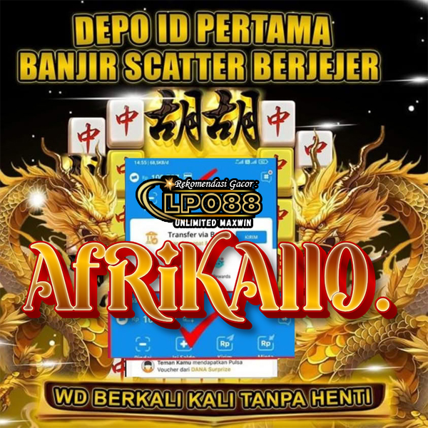 AFRIKA110: Daftar Resmi Dan Terpercaya Situs Server AFRIKA Terjamin Mudah Menang Disini